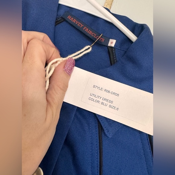 Harvey Faircloth Utility Dress - Picture 2 of 4